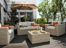 meble na taras, balkon