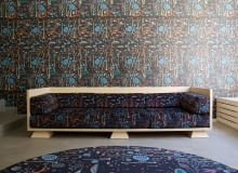 Meble i tkaniny do domu Björk Björk zainspirowała powstanie kolekcji mebli i tkanin