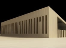 Projekt Centrum Obsługi Odwiedzających Państwowe Muzeum Auschwitz-Birkenau w Oświęcimiu