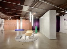 Wystawa "Post-Bauhaus" Grzegorza Layera w galerii Rondo Sztuki