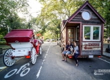 mały dom, mały domek, domek na kółkach, dom na kółkach, mobilny dom, tiny house
