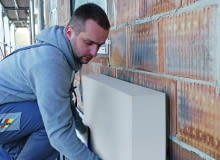 Ocieplanie ścian metodą ETICS