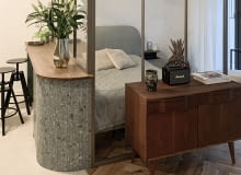 Nieduże mieszkanie na Powiślu