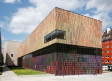 Muzeum Brandhorstów, Monachium, projekt Sauerbruch Hutton Architects monachium, muzeum, Sauerbruch Hutton