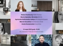 Zrównoważona architektura: panel dyskusyjny w ramach Łódź Design Festival Zrównoważona architektura: panel dyskusyjny w ramach Łódź Design Festival