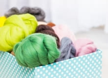 Wełna czesankowa Wełna czesankowa