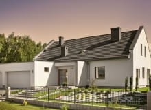 Dachówka ceramiczna Braas Turmalin, kolor szary Dachówka ceramiczna Braas Turmalin, kolor szary