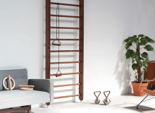 Mała przestrzeń na ćwiczenia w domu Mała przestrzeń na ćwiczenia w domu