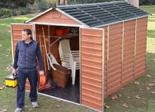 Domek narzędziowy plastikowy Domek narzędziowy plastikowy