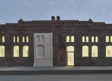 Galeria Sztuki Współczesnej PLATO w Ostrawie. Proj. KWK Promes