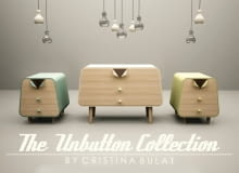 "The Unbutton Colection", proj. Cristina Bulat meble