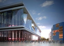 Projekt stadionu w Kaliningradzie na Mistrzostwa Świata w Piłce Nożnej w 2018 roku Projekt stadionu w Kaliningradzie na Mistrzostwa Świata w Piłce Nożnej w 2018 roku