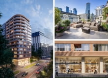 Flare przy ul. Grzybowskiej w Warszawie