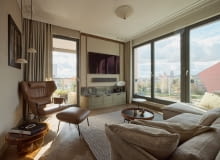 Apartament nad Motławą – esencja wyrafinowanego gdańskiego stylu