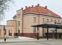 Dworzec kolejowy Toruń Miasto