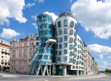 Tańczący dom w Pradze