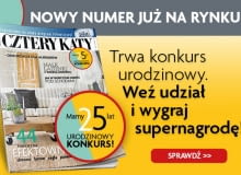 Sierpniowy numer Czterech Kątów Sierpniowy numer Czterech Kątów