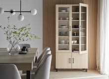 Efektowna i praktyczna witryna – nie tylko na porcelanę Efektowna i praktyczna witryna – nie tylko na porcelanę