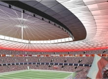 Stadion Narodowy od środka Stadion Narodowy od środka