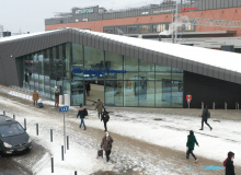 Dworzec Gdańsk Wrzeszcz po przebudowie Dworzec Gdańsk Wrzeszcz po przebudowie