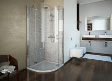 kabiny prysznicowe, kabina prysznicowa, wyposażenie łazienki, łazienka