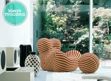 fotel La Mama (Up5); projekt: Gaetano Pesce fotel La Mama (Up5); projekt: Gaetano Pesce