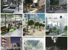 Konkurs architektoniczny 'Zmieniamy Abrahama' - miejski woonerf w Gdyni