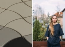 Maja Ganszyniec autorską nowej kolekcji płytek Ceramiki Paradyż Maja Ganszyniec autorską nowej kolekcji płytek Ceramiki Paradyż