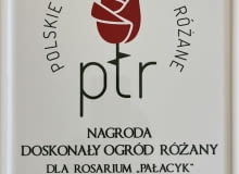 Uroczystość wręczenia nagrody „Doskonały Ogród Różany” Uroczystość wręczenia nagrody „Doskonały Ogród Różany”