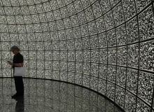 Jednym z najbardziej spektakularnych pawilonów narodowych podczas 13. Biennale Architektury w Wenecji jest Pawilon Rosyjski. Zajrzyjmy do jego wnętrza Pawilon Rosyjski na 13. Biennale Architektury w Wenecji. Wyróżniony