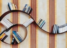 Półka na książki firmy Kartell - BOOKWORM Półka na książki firmy Kartell - BOOKWORM