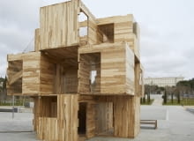 Pawilon MultiPly w Madrycie