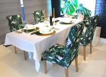 Pokrowce na krzesła - sposób na zmianę wyglądu Twojego wnętrza Pokrowce na krzesła - sposób na zmianę wyglądu Twojego wnętrza