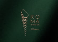 Roma Tower - logo