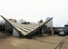 18.02.2015 Warszawa . Stacja Warszawa Ochota . Fot. Adam Stepien / Agencja Gazeta SLOWA KLUCZOWE: pkp pociag stacja dworzec kolej peron warszawa ochota /FR/