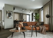 Apartament na warszawskim Powiślu - projekt Poco Design