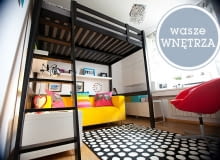 Pokój 11-letniej Wiktorii - 12 m2 wasze wnętrza, wnętrza czytelników, prawdziwe wnętrza, tak mieszkają polacy, aranżacja wnętrz