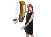 Miejski ul; proj. Philips miejski ul, ul w mieście, pszczoły w mieście, domowy ul