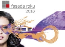 Plakat konkursu Fasada Roku 2016 baumit, fasada roku 2016