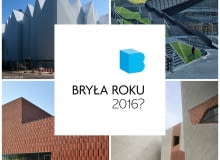 Bryła roku 2016 - nominacje Bryła roku 2016 - nominacje