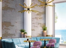 DORSEY. Portugalska marka Delightfull słynie z unikatowych lamp i muzycznych fascynacji. Nazwa tego żyrandola pochodzi od nazwiska amerykańskiego puzonisty Tommy'ego Dorseya. Wystarczy spojrzeć, żeby usłyszeć słynne Boogie Woogie wylansowane przez jego orkiestrę. Delightfull, delightfull.eu