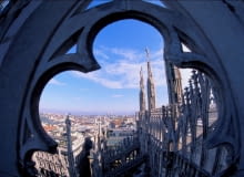 Mediolan, przewodnik architektoniczny