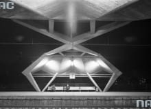 Jeden z dworców kolei średnicowej - Warszawa Powiśle