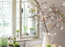 Wiosenne dekoracje wnętrz