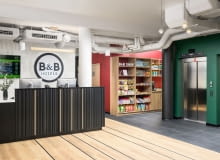 B&B HOTEL Kalisz Centrum - recepcja