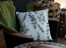 Poduszka eukaliptus 41x41x12cm Poduszka eukaliptus 41x41x12cm