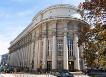 Dawny gmach PKO w Krakowie. Będzie tu hotel JW Mariott