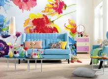 <B>Jedno jest pewne: nie przekwitną z nadejściem jesieni. Ich widokiem możesz się teraz cieszyć przez cały rok. Duże, przeskalowane kwiaty to jeden z modnych trendów w dekorowaniu wnętrz. </B> <BR />W pełni rozkwitu. Tapeta w duże barwne kwiaty z najnowszej kolekcji firmy Komar <B>Jedno jest pewne: nie przekwitną z nadejściem jesieni. Ich widokiem możesz się teraz cieszyć przez cały rok. Duże, przeskalowane kwiaty to jeden z modnych trendów w dekorowaniu wnętrz. </B> <BR />W pełni rozkwitu. Tapeta w duże barwne kwiaty z najnowszej kolekcji firmy Komar