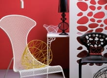 OD LEWEJ: 1. Lampa wisząca 299 zł IKEA 2. Lampa stołowa 649 zł 9design 3. Panel dekoracyjny, 90 x 70 cm 356 zł Proform 4. Krzesło 399 zł IKEA 5. Patera 281 zł Fabryka Form 6. Biurko 199 zł IKEA 7. Kosz 259 zł Scandinavian Living 8. Ławeczka dla lalek 79 zł, Scandinavian Living 9. Krzesło 179 zł D2 10. Kosz 309 zł Scandinavian Living 11. Taca 29,99 zł IKEA 12. Wieszak w kształcie motyla 89 zł pt, 14.05.2015 Warszawa , Dekoracje azury , stylizacja Joanna Plachecka , Cztery Katy . Fot. Agata Jakubowska / Agencja Gazeta SLOWA KLUCZOWE: DEKORACJE WNETRZA