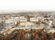 Odbudowa Pałacu Saskiego. Proj WXCA Odbudowa Pałacu Saskiego. Proj WXCA